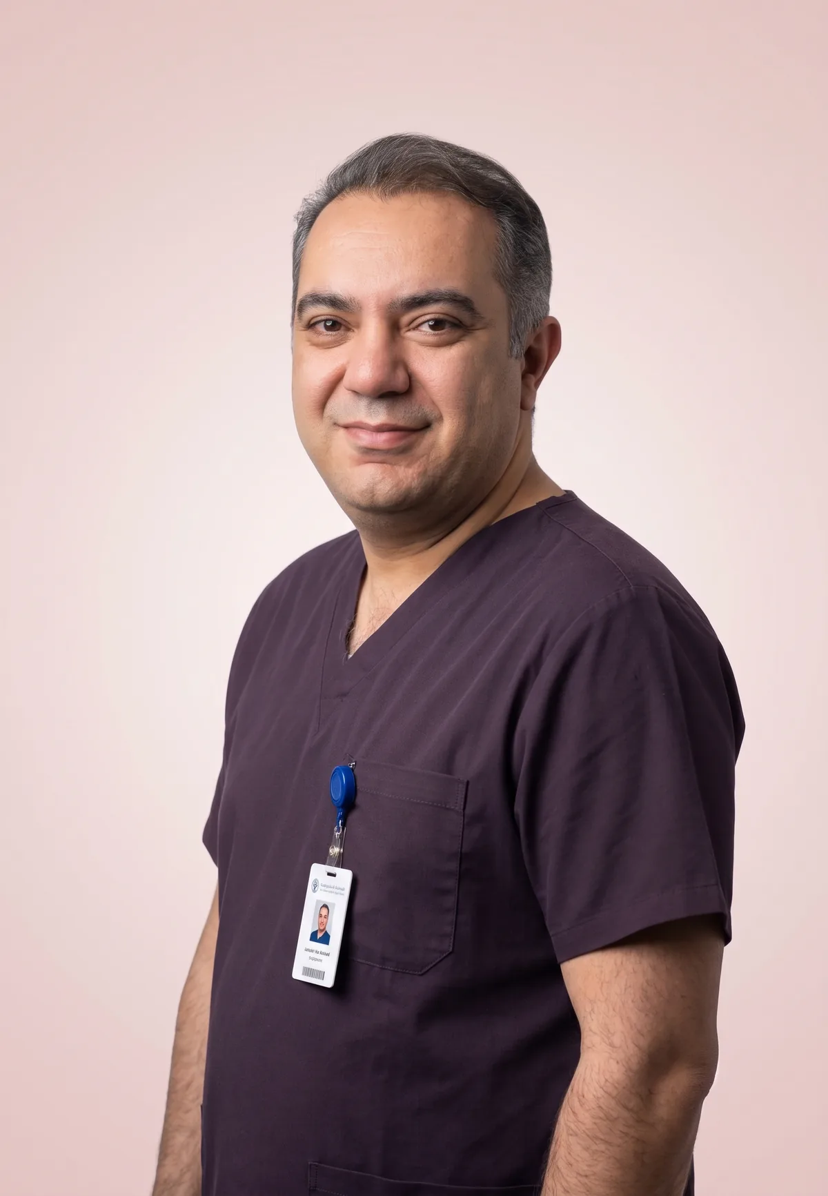 Portrait of Dr. Shahab Arani, chiropractor